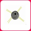 Aluminium trimmer head