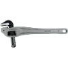 Aluminum Handle Offset Pipe Wrench