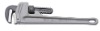 Aluminum Handle Straight Pipe Wrench