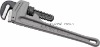 Aluminum Pipe Wrench