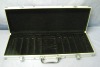 Aluminum Poker Chip Storage Carrying Case