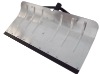 Aluminum Snow Shovel With Double Sided Metal Edge