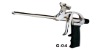.Aluminum alloy pu foam gun