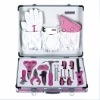 Aluminum case hand tool kit set 6A0007