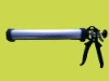 Aluminum caulking gun