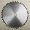 Aluminum cutting saw blade