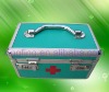 Aluminum first-aid case
