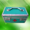 Aluminum first-aid case