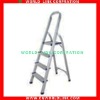 Aluminum folding step ladder