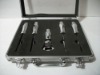 Aluminum hard storage case
