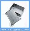 Aluminum makeup bag