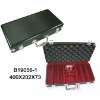 Aluminum poker chip case