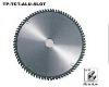 Aluminum saw blade