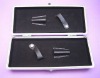 Aluminum scissor case for hair salon