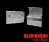 Aluminum tool box