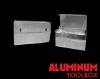 Aluminum tool box