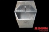 Aluminum tool box