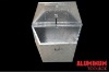Aluminum tool box