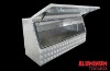 Aluminum tool box