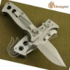 America-MASTER Small White Whale Stainless Steel Multi Functional Sliding Blade Knife DZ-969