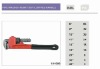 America heavy duty pipe wrech