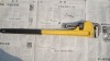 America heavy duty pipe wrech