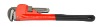 America type heavy duty pipe wrench with pvc handle