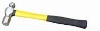 American Type Ball Pein Hammer with Fibre Glass Handle