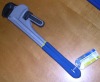 American Type Heavy-Duty Pipe Wrench,plastic dipped