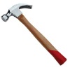 American claw hammer with China hard wood handle