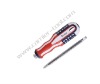 American flag handle screwdriver with double head screwdricer bit 216C