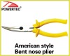 American style bent nose pliers