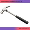 American type Claw Hammer Tools With Steel Tubular Handle