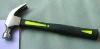 American type Claw Hammer with fiberglass handle
