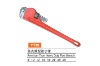 American type Heavy Duty PIPE WRENCH with rubber handle