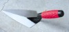 American type bricklaying trowel