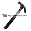 American type claw hammer with fiber handle