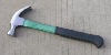 American type claw hammer with fiber handle