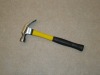 American type claw hammer with fibreglass handle
