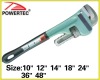 American type heavy duty pipe wrench