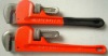 American type heavy-duty pipe wrench