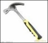 American type steel tube handle claw hammer
