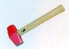 American type stoning hammer with wooden handle -A