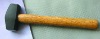 American type stonning hammer with plastic handle