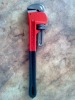 Amrican type heavy duty pipe wrench