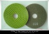 Angle grinder diamond wet polishing pads