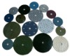 Angle grinder pads diamond abrasive and polishing disc for stones