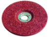 Angle grinding wheel