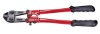 Angular bolt cutter