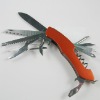 Anodized aluminium handle Multifunctional Pocket Knife With 11 Functions